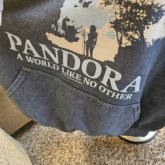 Junior Girls Avatar Pandora Hoodie - Picture 2 of 5